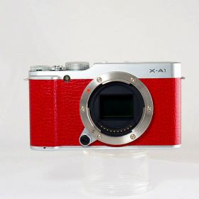 【中古】 (フジフイルム) FUJIFILM FX-X-A1 レッド【中古カメラ デジタル一眼】 ランク：B