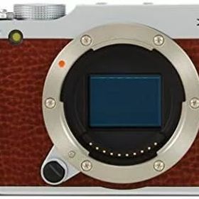 【中古】FUJIFILM ミラーレス一眼 X-A1 本体 ブラウン F FX-X-A1BW