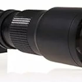 【中古】High Grade 1000 mm Telescopicレンズfor Fujifilm x-a1 (手動フォーカス)