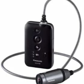 【中古】パナソニック ウェアラブルカメラ ブラック HX-A100-K