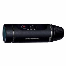 【中古】【1年保証】【美品】Panasonic ウェアラブルカメラ HX-A1H ブラック