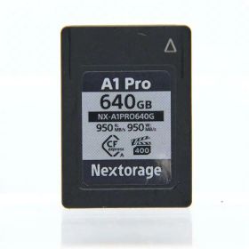 【中古】 《良品》 Nextorage CFexpress TypeA 640GB NX-A1PRO640G