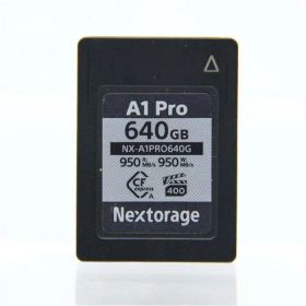 【中古】 《良品》 Nextorage CFexpress TypeA 640GB NX-A1PRO640G