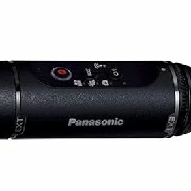 【中古】パナソニック ウェアラブルカメラ ブラック HX-A1H-K