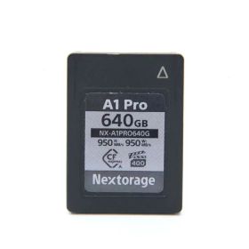 【中古】 《美品》 Nextorage CFexpress TypeA 640GB NX-A1PRO640G