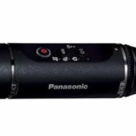 【中古】パナソニック ウェアラブルカメラ ブラック HX-A1H-K