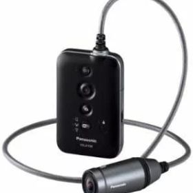 【中古】パナソニック ウェアラブルカメラ ブラック HX-A100-K