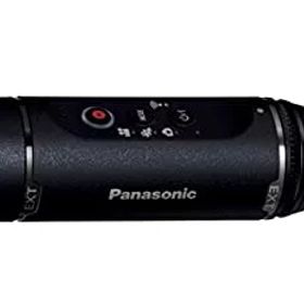 【中古】パナソニック ウェアラブルカメラ ブラック HX-A1H-K