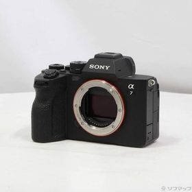 〔中古〕SONY(ソニー) α7 IV ボディ ILCE-7M4〔344-ud〕
