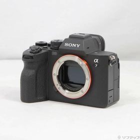 〔中古〕SONY(ソニー) α7 IV ボディ ILCE-7M4〔295-ud〕
