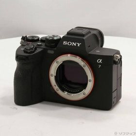 〔中古〕SONY(ソニー) α7 IV ボディ ILCE-7M4〔196-ud〕