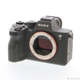 〔中古〕SONY(ソニー) α7 IV ボディ ILCE-7M4〔251-ud〕