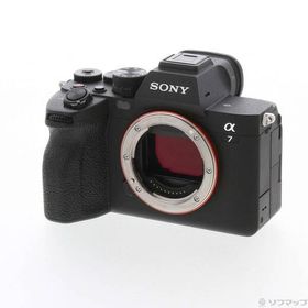〔中古〕SONY(ソニー) α7 IV ボディ ILCE-7M4〔262-ud〕
