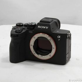 〔中古〕SONY(ソニー) α7 IV ボディ ILCE-7M4〔371-ud〕