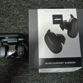 【ジャンク】Bose QuietComfort Earbuds ブラック