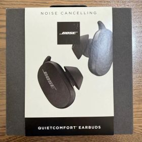 Bose QuietComfort Earbuds ブラック 新品未使用未開封