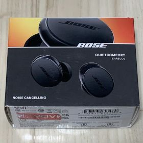 新品未開封 Bose ボーズ QuietComfort Earbuds ブラック