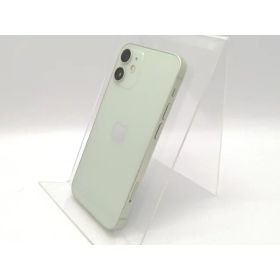 【中古】Apple docomo 【SIMロック解除済み】 iPhone 12 mini 64GB グリーン MGAV3J/A【高崎モントレー】保証期間1ヶ月【ランクC】