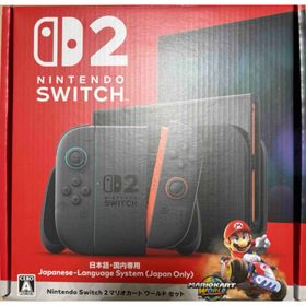 Nintendo Switch 2 マリオカートワールドセット Pokémon(家庭用ゲーム機本体)