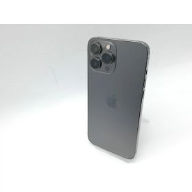 【中古】Apple 国内版 【SIMフリー】 iPhone 13 Pro Max 256GB グラファイト MLJ83J/A【吉祥寺】保証期間1ヶ月【ランクC】