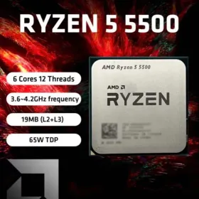 AMD Ryzen 5 5500 新品未使用 2個セット CPU〕AMD Ryzen 5 5500GT BOX With Wraith Stealth Cooler （Zen3
