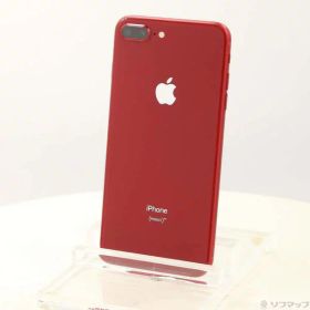 【中古】Apple(アップル) iPhone8 Plus 64GB プロダクトレッド MRTL2J／A SIMフリー 【251-ud】