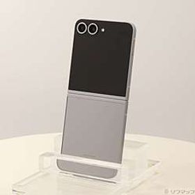 Galaxy Z Flip6 256GB シルバーシャドウ SCG29 auロック解除SIMフリー