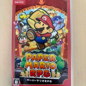 【美品】ペーパーマリオRPG Switch