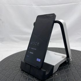 ★画面内ゴミまばらにあり/一部動作確認済み★SHARP AQUOS Sence6 docomo ブラック 利用制限解除済み [6.1インチ Android] 中古 スマートフォン (RM801)