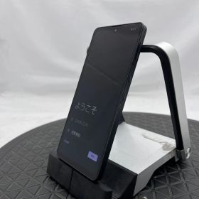 ★一部動作確認済み★SHARP AQUOS Sence6 docomo ブラック 利用制限解除済み [6.1インチ Android] 中古 スマートフォン (RM787)