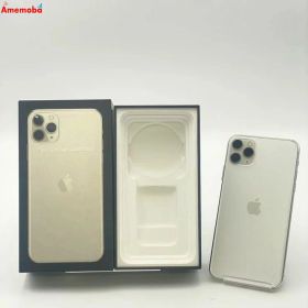 【中古】iPhone11 Pro Max 512GB シルバー MWHP2J/A docomo版SIMフリー