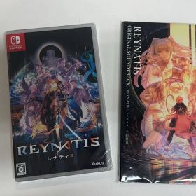新品未開封 Switch REYNATIS レナティス 通常版