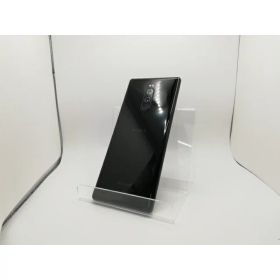 【中古】SONY docomo 【SIMロック解除済み】 Xperia 1 SO-03L Black【川崎駅前】保証期間1ヶ月【ランクB】