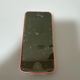 iPhone 5c ピンク 16GB②