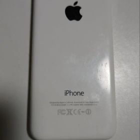 iPhone 5c 16gb ホワイト 動作確認済み