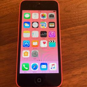 Apple iPhone 5C ピンク 16GB