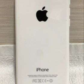 Apple iPhone 5c ホワイト 本体 32GB
