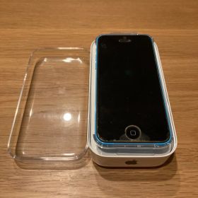 iPhone 5C 16GB ブルー 箱あり