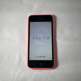 Apple iPhone 5c ピンク 本体 ジャンク品