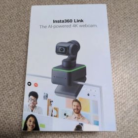 Insta360 Link AI 4Kウェブカメラ 本体