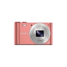 SONY(ソニー) デジタルカメラ Cyber-shot WX350 光学20倍 ピンク DSC-WX350-P(中古品)