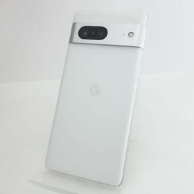 【SIMフリー】Google Pixel 7 128GB スノー 利用制限〇 au版