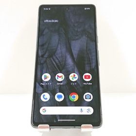 Google Pixel 7 au オブシディアン c10212