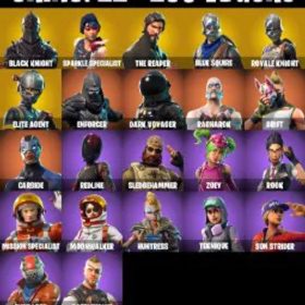 22 スキン ブラックナイト