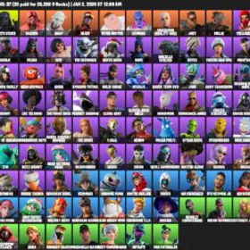 87 スキン | レネゲードレイダー