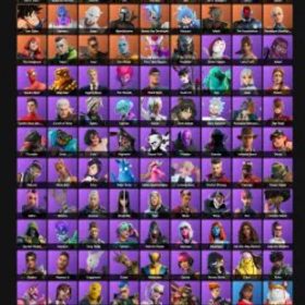 pc/xbox 107 スキン⚡ |ダース・ベイダー | ララ・クロフト #0579