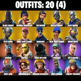 ブラックナイト 20スキンズ