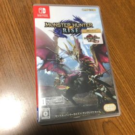 お値下げ‼︎モンスターハンターライズ Nintendo Switch