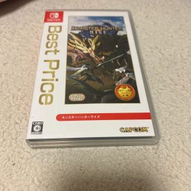 モンスターハンターライズ Switchカセット