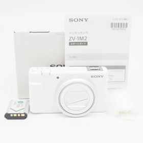 ■ほぼ新品■ SONY（ソニー） VLOGCAM ZV-1 II｜超広角ズーム・高速AF搭載